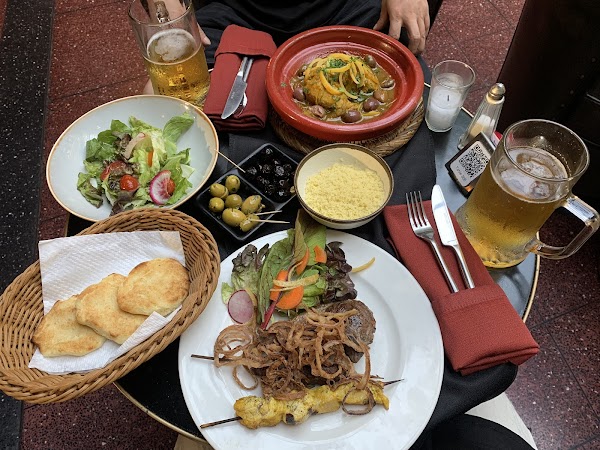 Restaurant Le Grand Bazar Marrakech 4