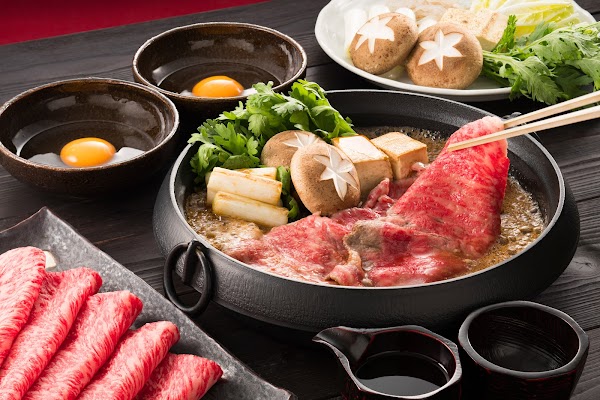A5 Wagyu Sukiyaki Kyoto Panga Halal Restaurant 6