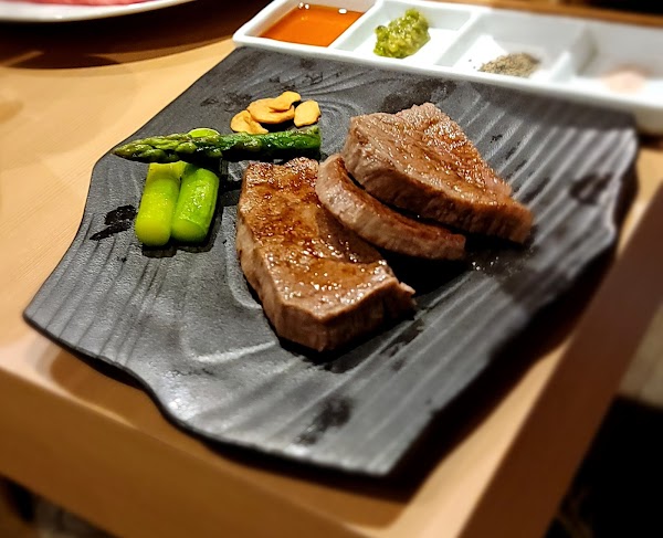 A5 Wagyu Sukiyaki Kyoto Panga Halal Restaurant 3