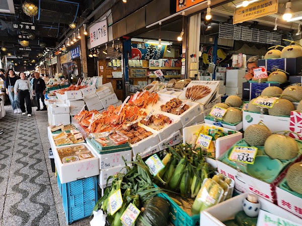 Nijo Market 5
