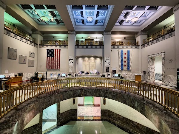 Harold Washington Library Center, Chicago Public Library 4
