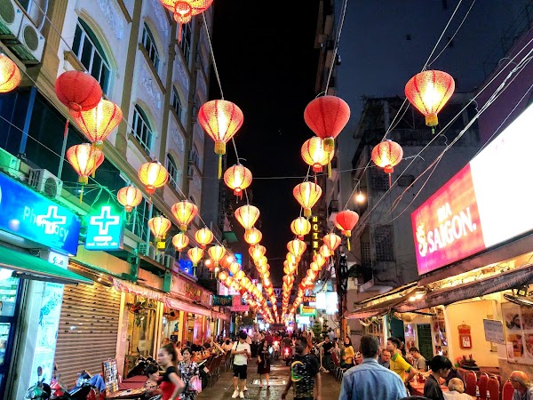 Bui Vien Walking Street