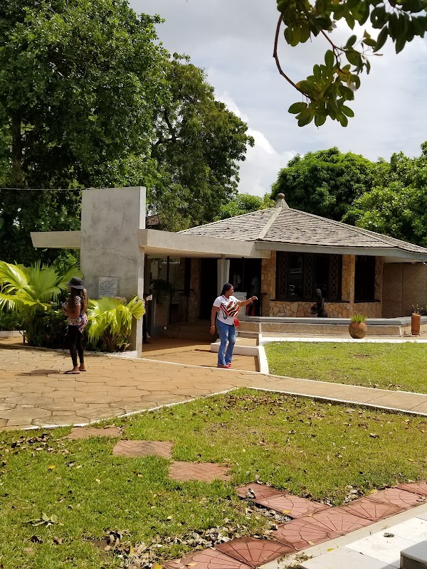 W.E.B Du Bois Memorial Centre for Panafrican Culture - Ghana. 1
