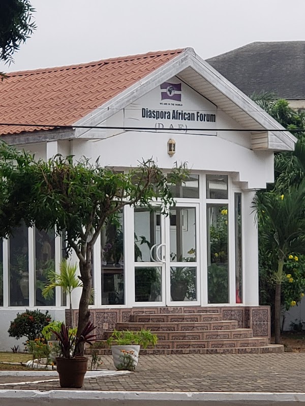 W.E.B Du Bois Memorial Centre for Panafrican Culture - Ghana. 5