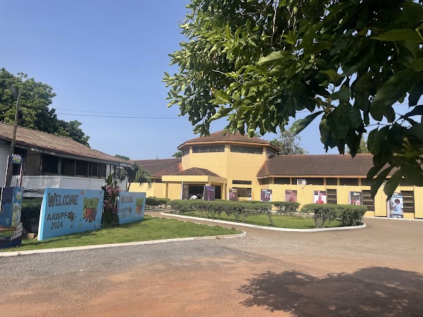 W.E.B Du Bois Memorial Centre for Panafrican Culture - Ghana. 4