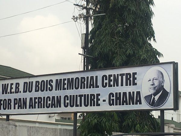 W.E.B Du Bois Memorial Centre for Panafrican Culture - Ghana. 3