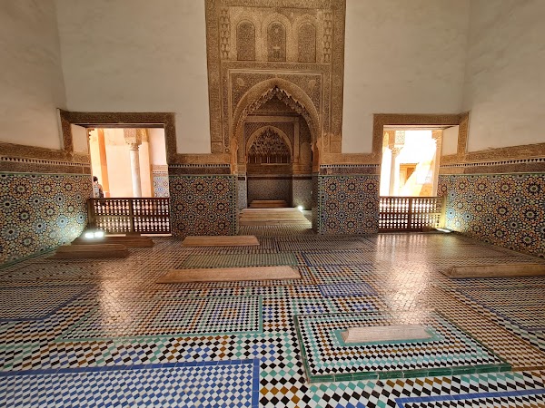 Saadian Tombs 6
