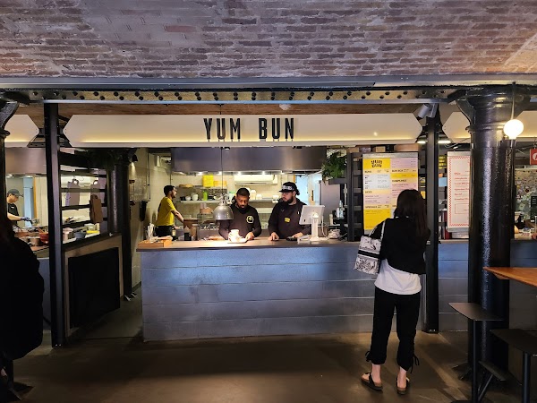 Yum Bun - Seven Dials Market 4