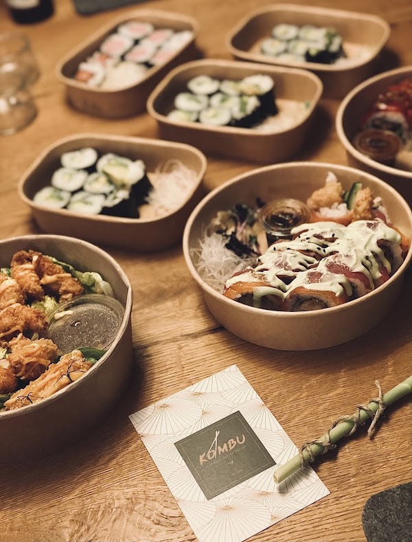 KOMBU Japanese Fusion Eatery 5