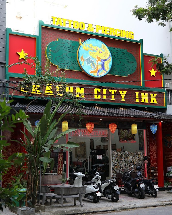 Dragon City Ink Tattoo & Piercing Studio