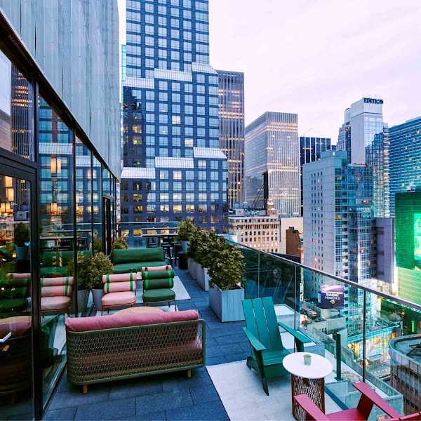 citizenM New York Times Square Hotel