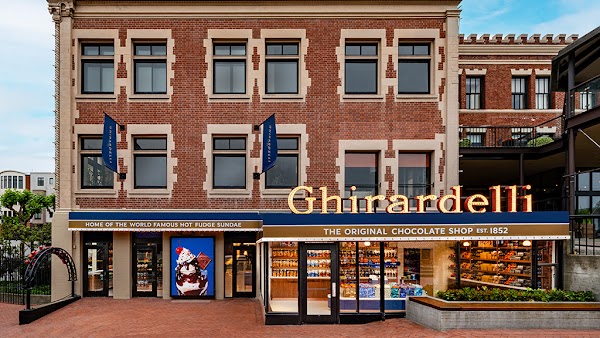 The Original Ghirardelli Chocolate & Ice Cream Shop