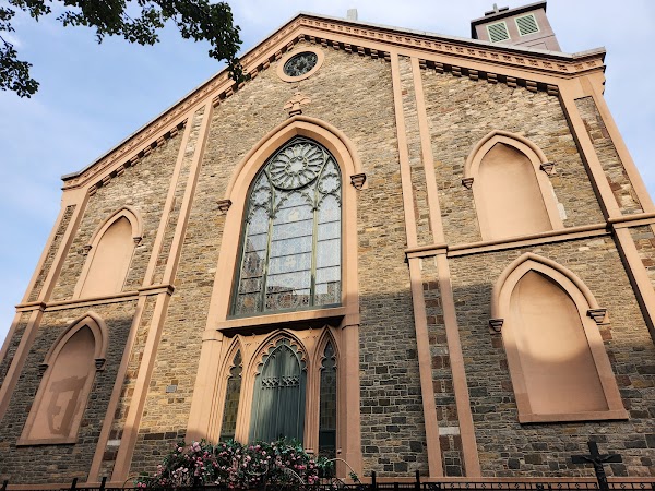 The Basilica of St. Patrick's Old Cathedral