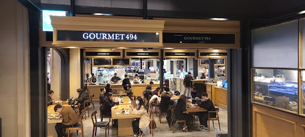 Galleria Department Store Luxury Hall WEST