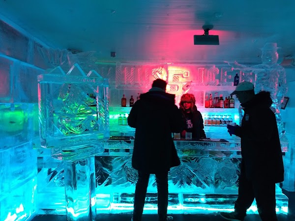 Minus 5Β° ICE BAR