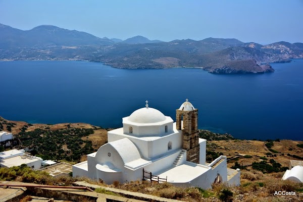 Plaka Castle (Venetian Castle of Milos)