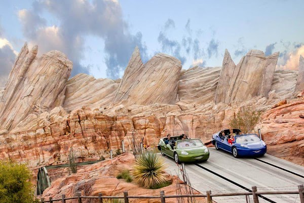 Radiator Springs Racers 5