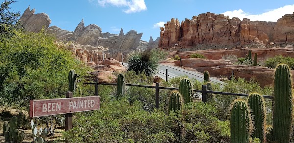 Radiator Springs Racers 4