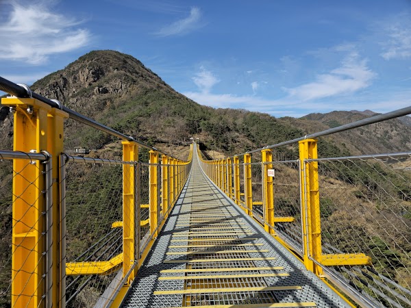 월영산 출렁다리