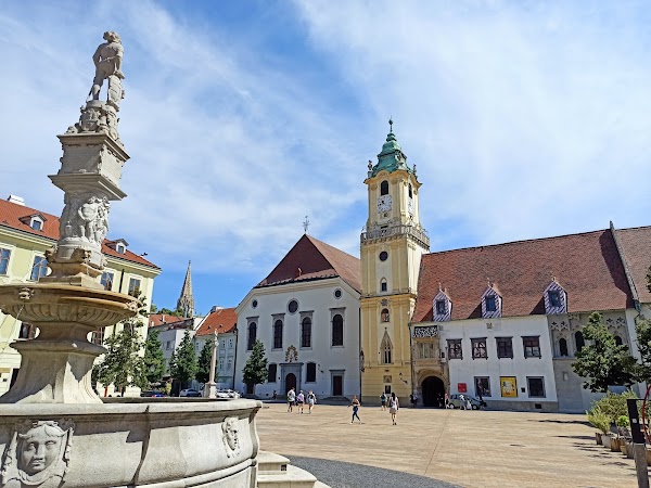 Maximilian's fountain