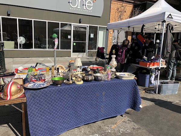 Inner Sunset Flea Market~2nd Sundays April to November 2024