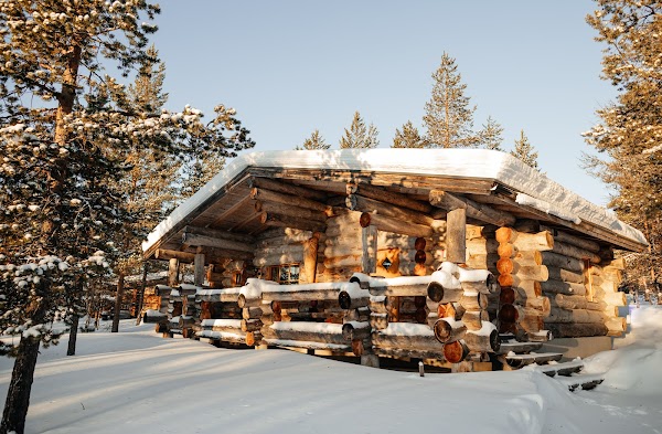 Kakslauttanen Arctic Resort East Village 4