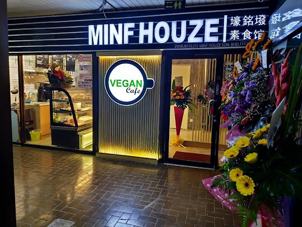 Minf Houze Vegan Cafe 1