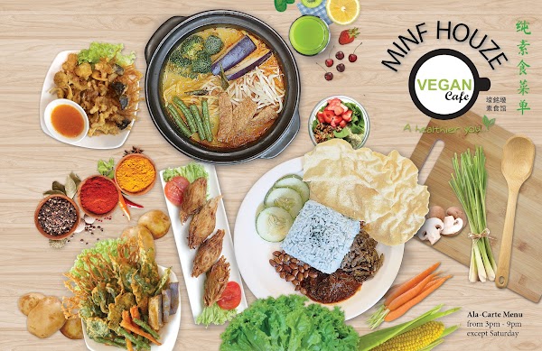 Minf Houze Vegan Cafe 6