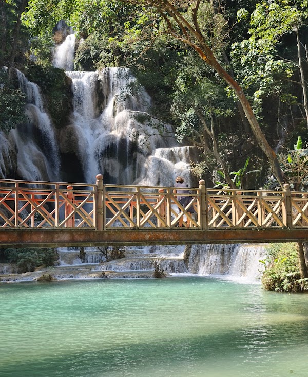 Kuang Si Waterfall 6