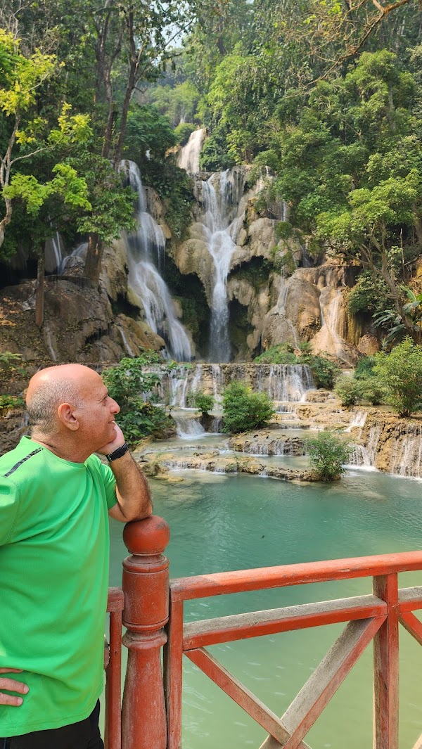 Kuang Si Waterfall 5