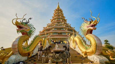 Wat Huay Pla Kang: Goddess of Mercy Chiang Rai 2