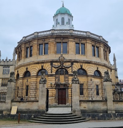 The Sheldonian Theatre