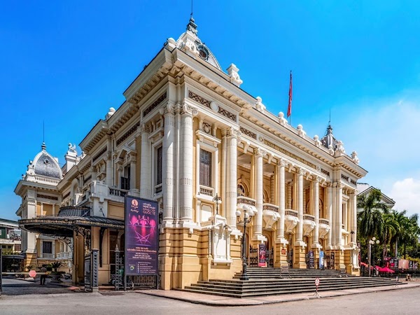 Hanoi Opera House 1