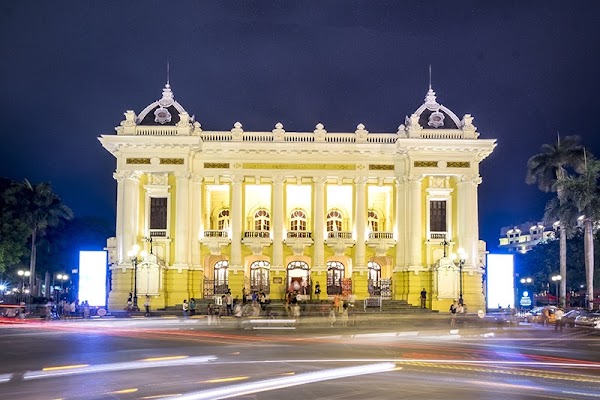 Hanoi Opera House 5