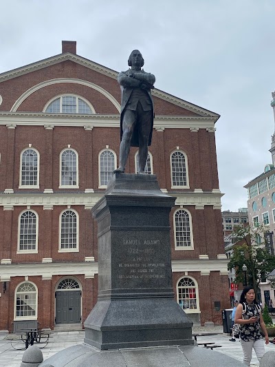Samuel Adams Statue