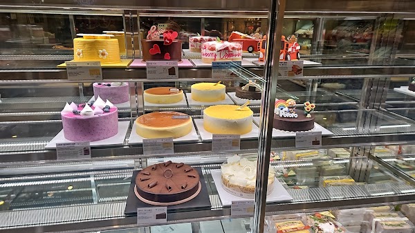 Paris Baguette Myeongdong Station Namsan