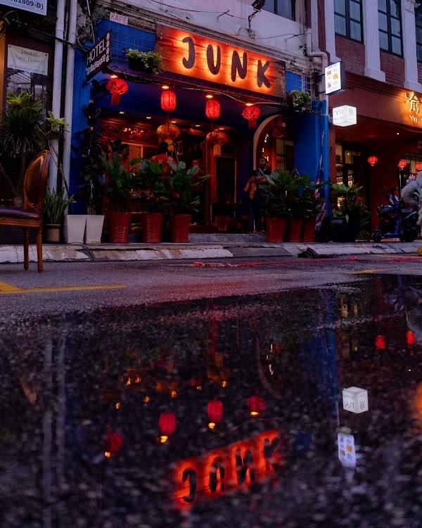 Junk Cafe @ Chinatown KL 1