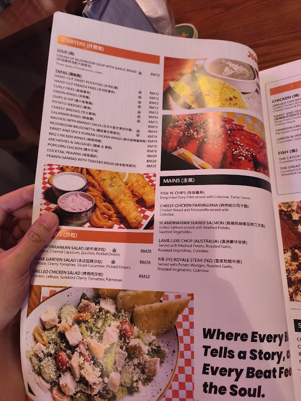 Junk Cafe @ Chinatown KL 2