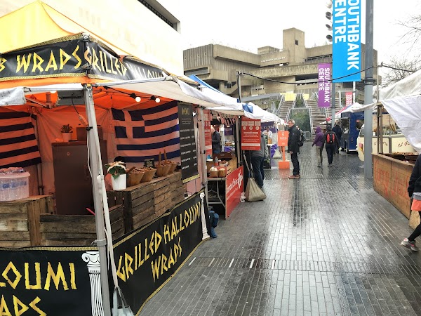Southbank Centre Winter Market