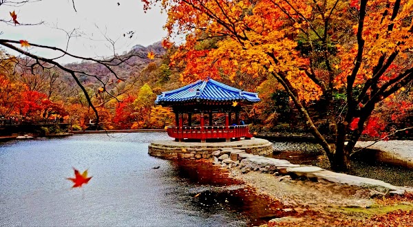 Uhwajeong Pavilion