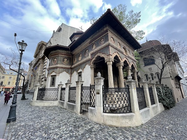 The Church of the "Stavropoleos" Monastery 1