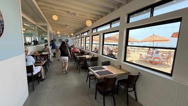 Back on the Beach Cafe 5