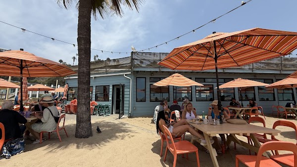 Back on the Beach Cafe 2