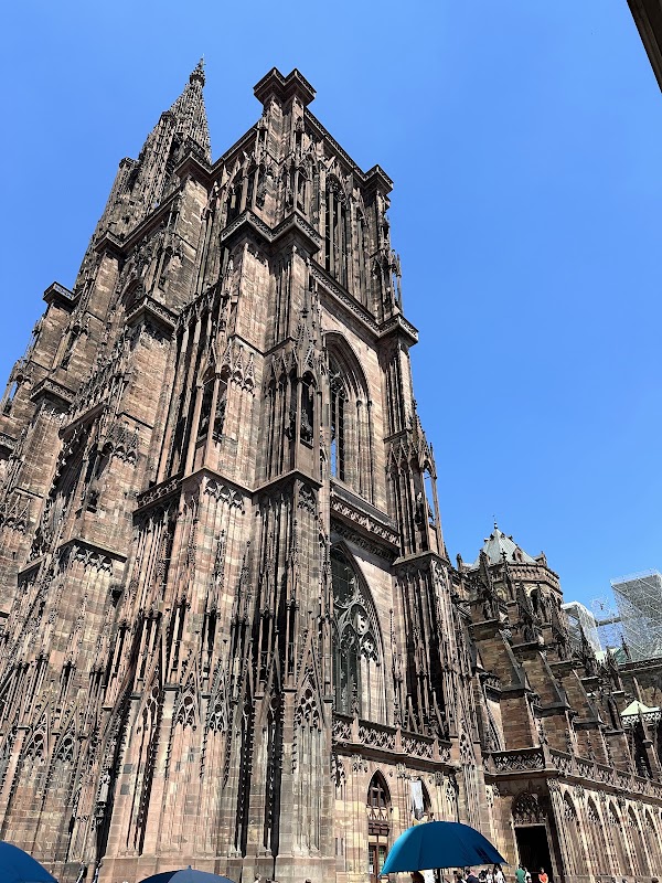 Place de la Cathédrale Strasbourg