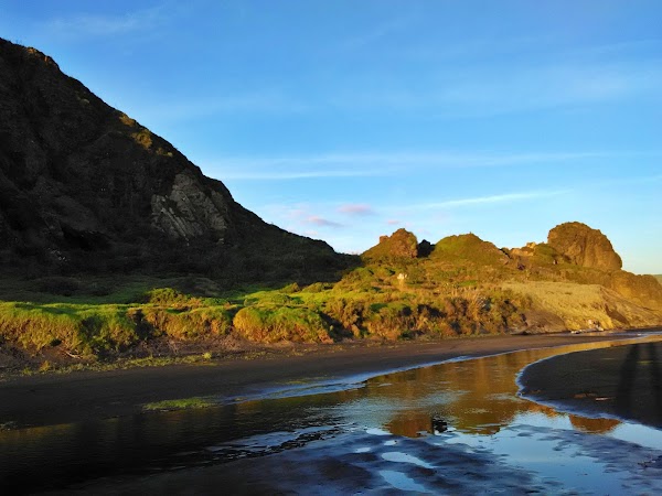 Whatipu Caves Track 3