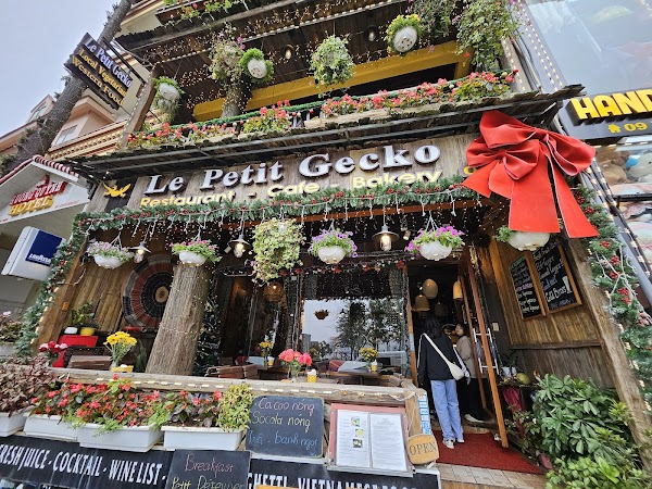 Le Petit Gecko Restaurant- 07 Xuân Viên, Sapa 3