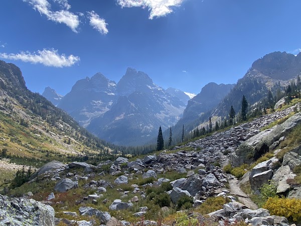 Cascade Canyon 1