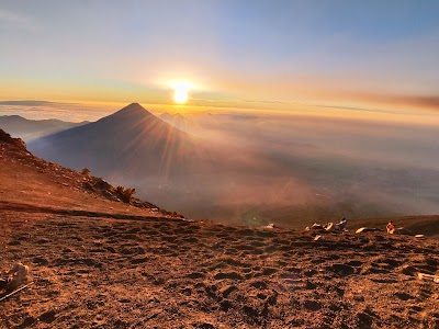 Volcan acatenango
