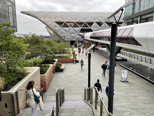 Crossrail Place Roof Garden 2