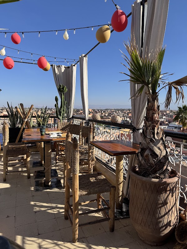 AMASIA ROOFTOP MARRAKECH
